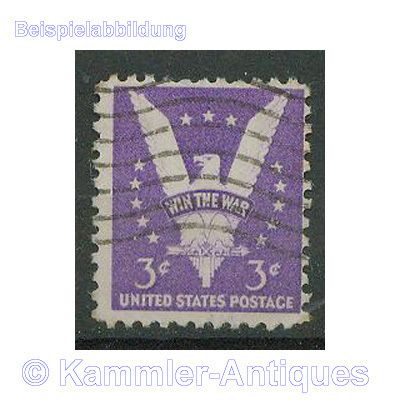 USA Briefmarken 1942 Kriegspropaganda Mi 508