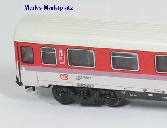 IC Abteilwagen 1. Kl. DB Minitrix 13382 K neuw. OVP