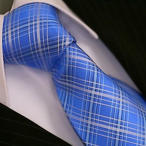 KNÖPFE Corbata Cravatta Tie Dassen галстук 510 blau