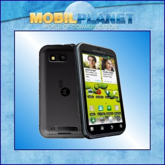 MOTOROLA DEFY MB 525 BLACK FACHHANDEL