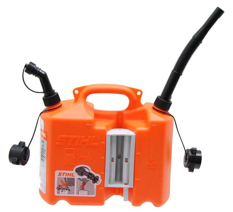 Stihl Doppelkanister Kraftstoffkanister Benzinkanister 5 + 3 Liter