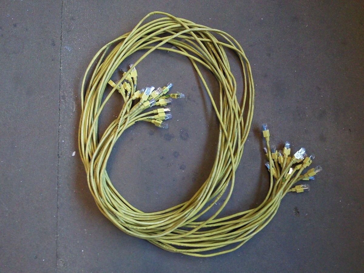  PAKET NETZWERK KERPEN SPECIAL MEGALINE 526 SC FLEX 4P 2m DSL KABEL