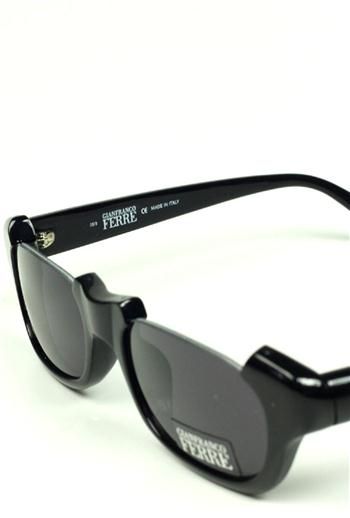 Gianfranco Ferre Retro Luxus Sonnenbrille schwarz 179€