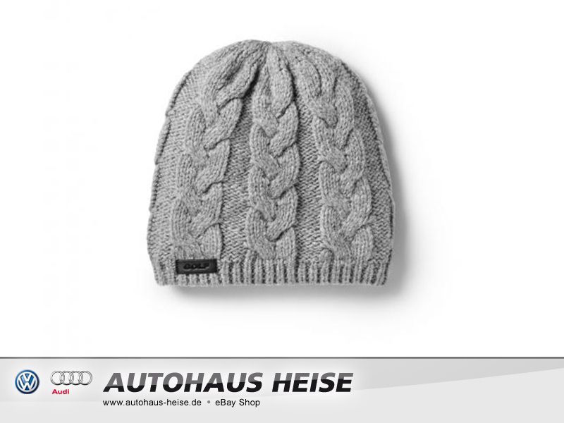 Golf 7 Edition Strickmütze Mütze Winter VW★5G0084303A 528