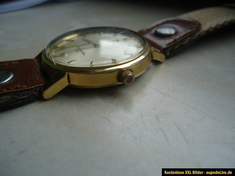 omega vintage seamaster 600 goldplated 40 microns 