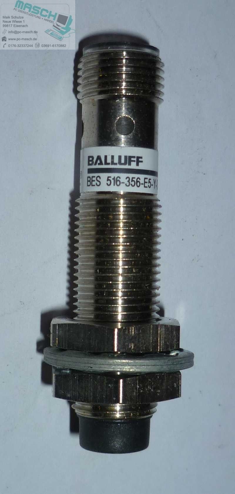 Balluff BES 516 356 E5 Y S4 Näherungsschalter 4mm NEU