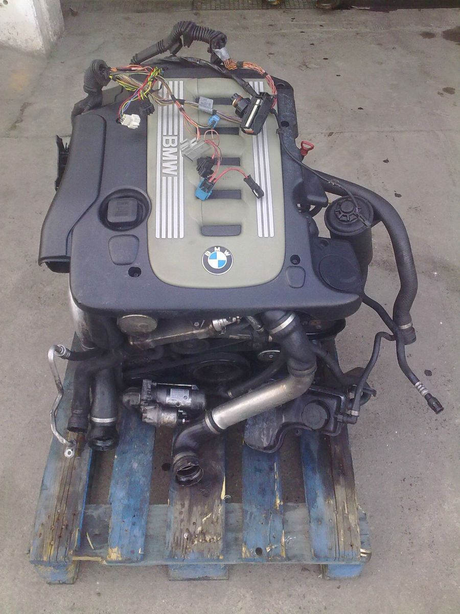 BMW E60 / E61 530d / 530 Diesel Motor / Triebwerk M57 306D2 160KW