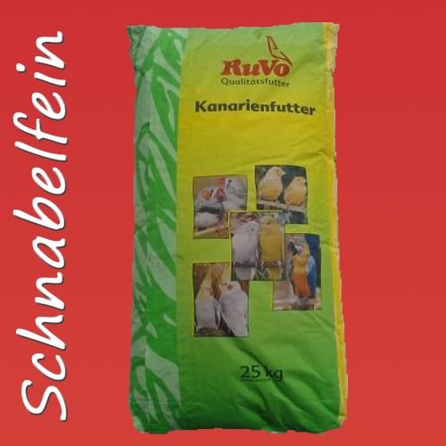 Kanarienfutter 25kg RUVO Vogelfutter