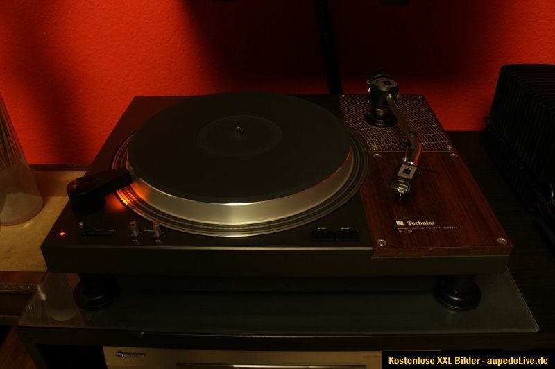 TECHNICS SL 110 STUDIO LAUFWERK + EMT 929 TONARM + Ortofon MC 1