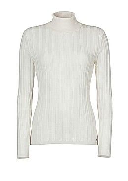 APART Fashion Rollkragenpullover creme   55% Seide   NEU