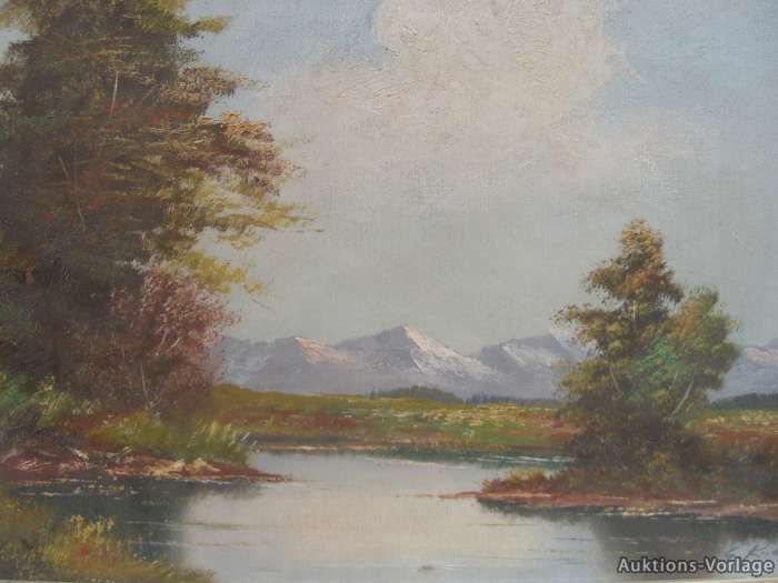 GEORG KUBOTH *1916 SCHLESIEN °ALPEN DACHAUER MOOR°