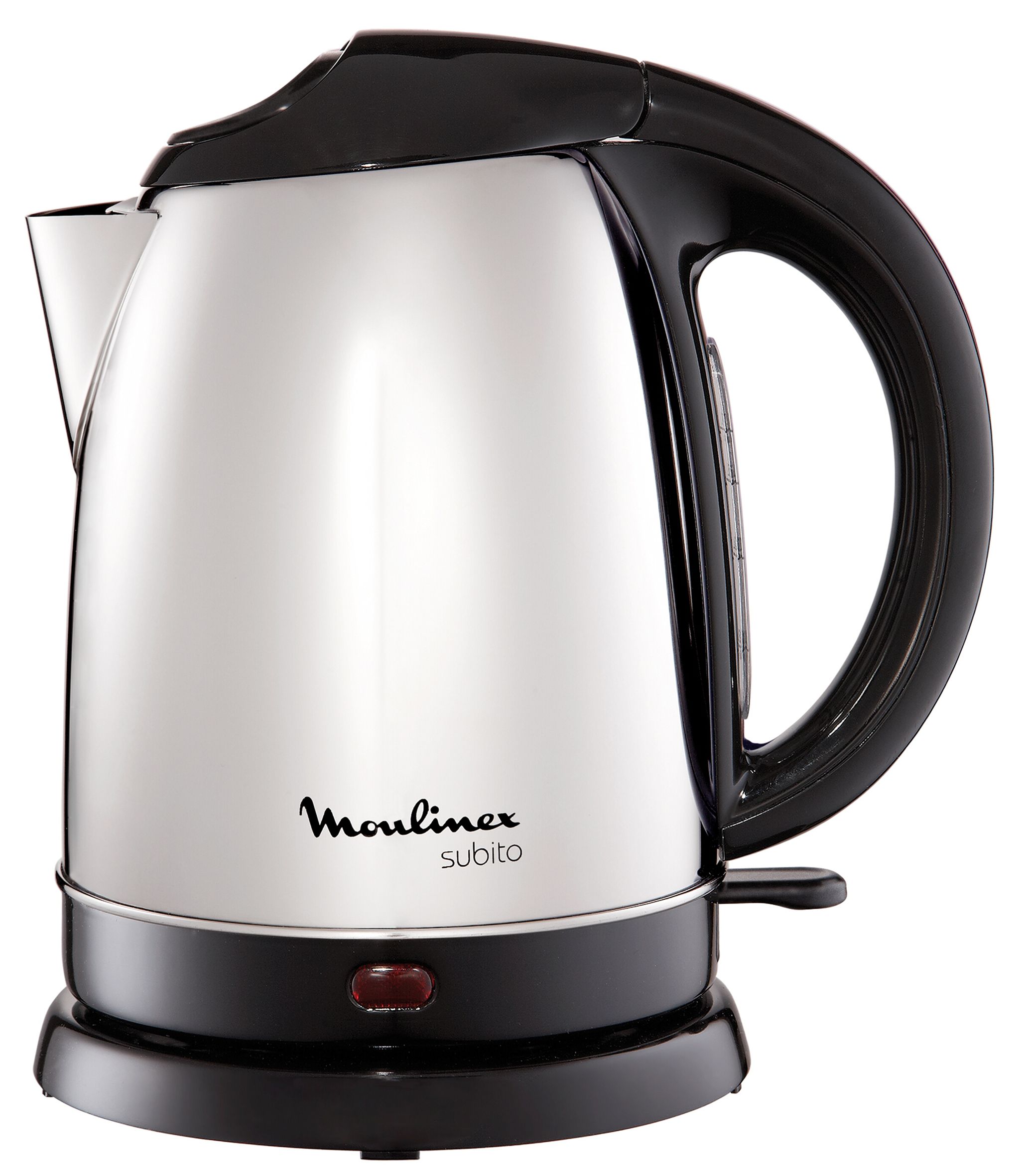 Moulinex Wasserkocher BY 530 D Subito edelstahl/schwarz