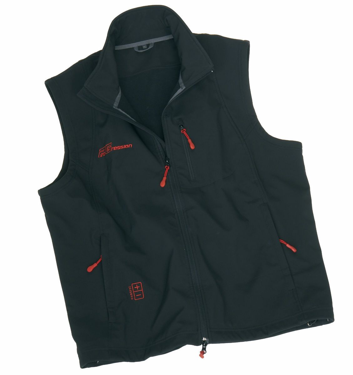 PROGRESSION beheizbare Weste Ski Angeln Golfen Reiten Softshell