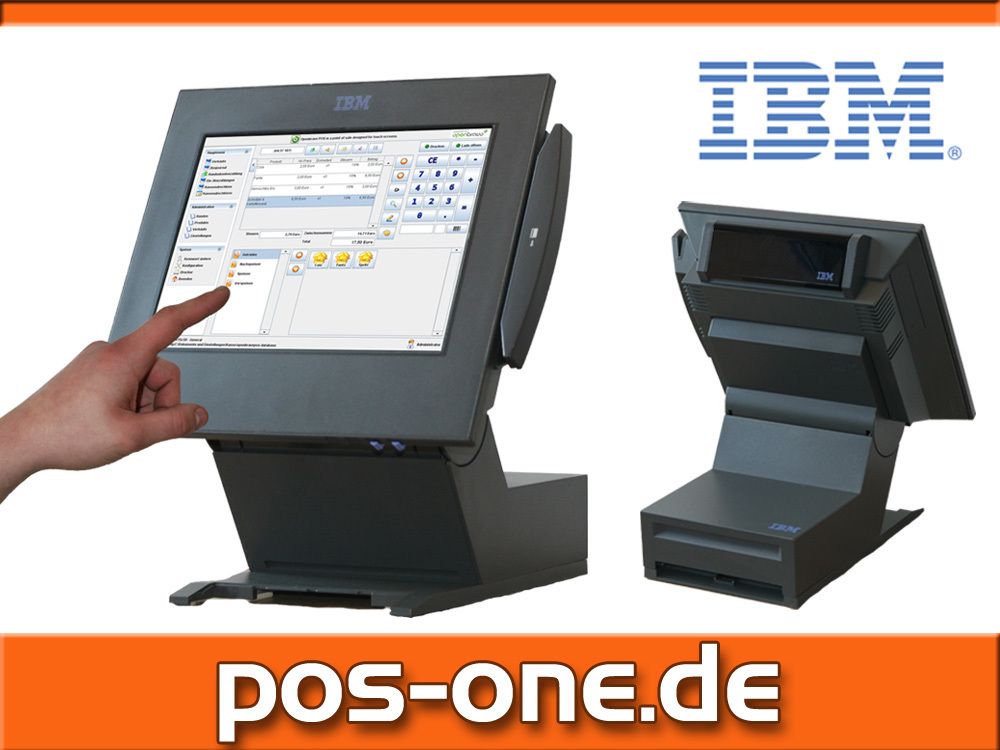 IBM SurePOS 500 532 All in one Kasse  1200MHz/512MB/40GB HDD