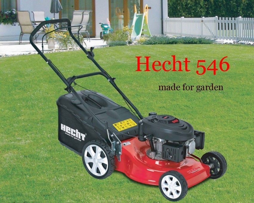 Hecht 546, Benzin Rasenmäher Motormäher, Neu