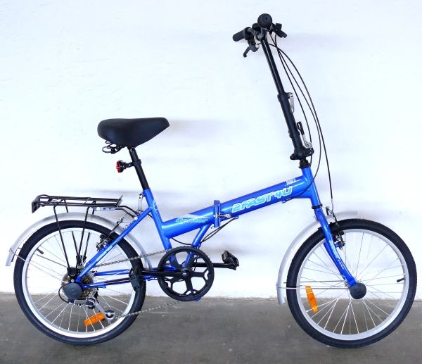 20 Zoll   KLAPPRAD AUTORAD FREIZEIT BIKE RAD FAHRRAD   FALTRAD