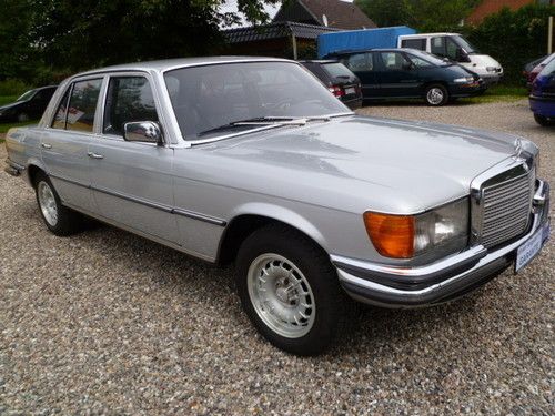 Mercedes Benz 280 S H Kennzeichen