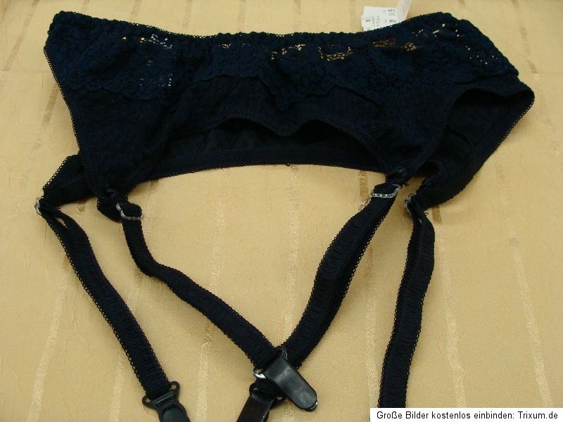 Wunderschöne Sexy Strapsgürtel Strumpfhalter Dessousmode Spitze