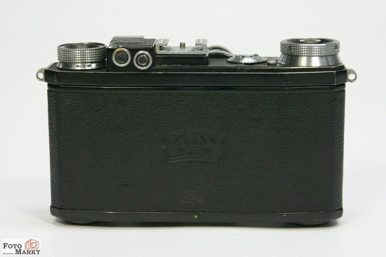 Zeiss Ikon Super Nettel I (536/24) Kleinbild Klappkamera mit Triotar 1