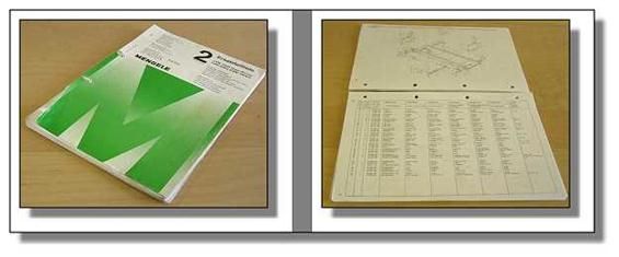 Mengele LW430/536/3 Super Garant Ersatzteilliste 1991