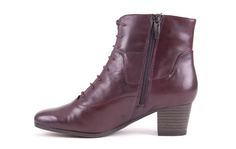 Tamaris 1 25102 29 Damen Stiefelette, bordeaux (549)