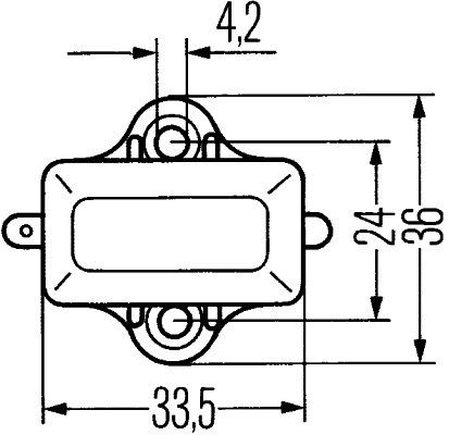 Schalter Bremsleuchte HELLA 6DF 001 551 091