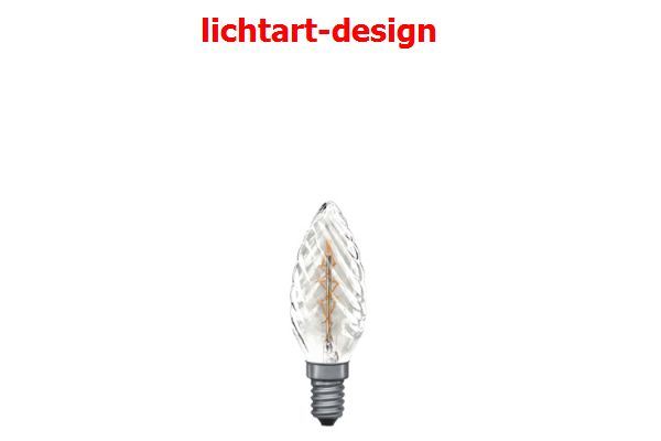 PAULMANN 552.40 KERZENLAMPE 40W E14 RUSTICA LICHTWENDEL