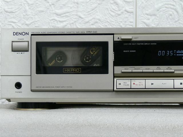 DENON DRM 540 Tape Deck