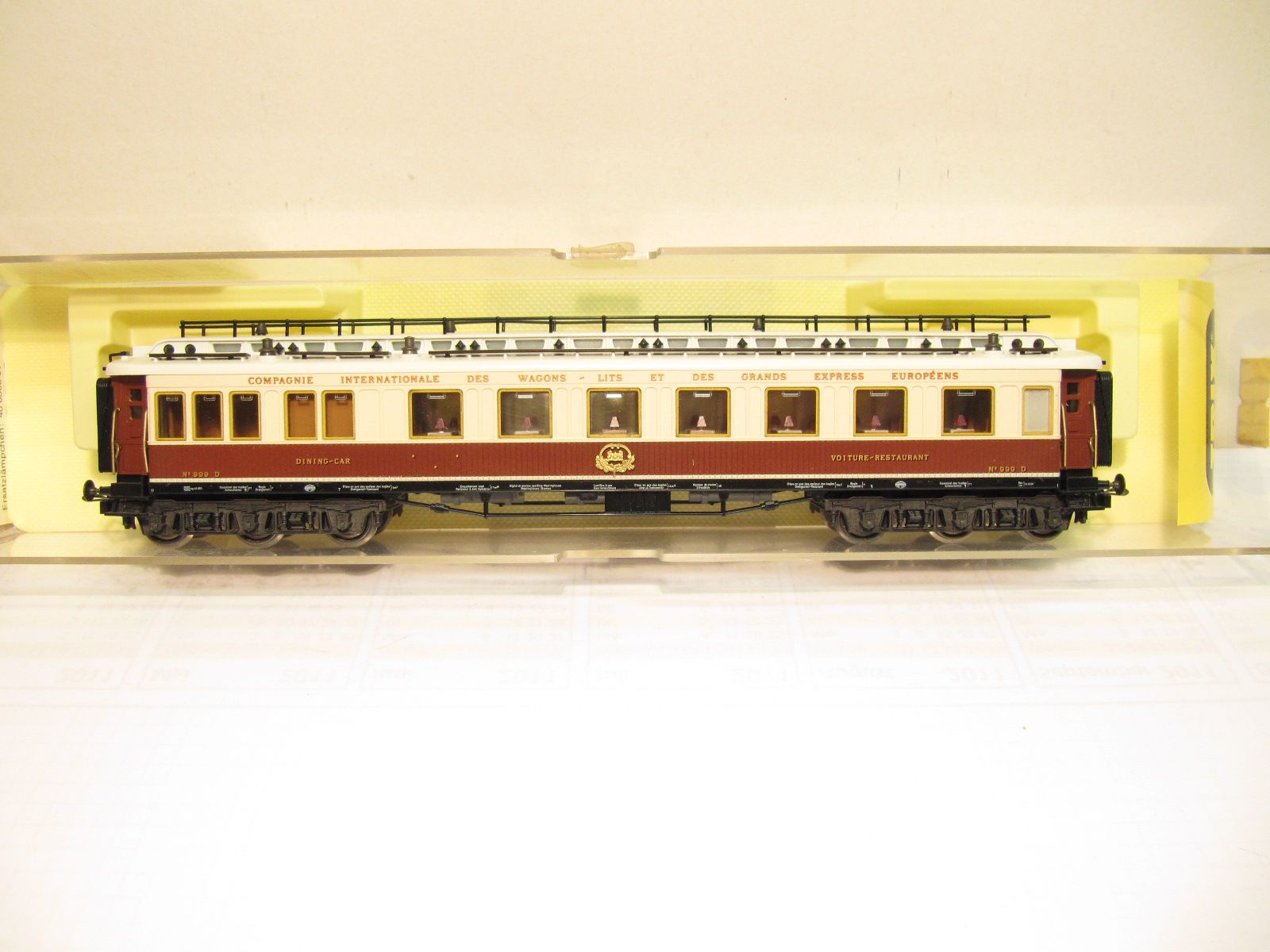 Trix 23795 Luxus Personenwagen Orient Express CIWL No 999 EP 1 OVP