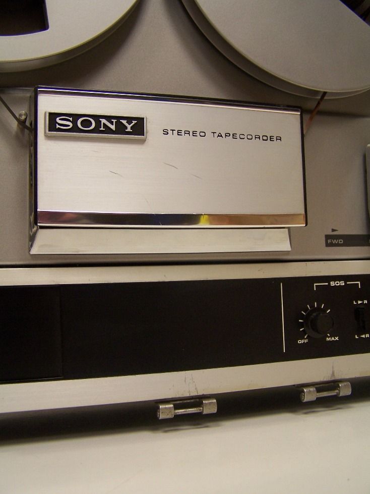 SONY TC 540 Tonbandgerät Tapecorder Tonbandrecorder Tonband Gerät