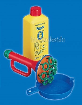 PUSTEFIX SEIFENBLASEN SPIEL SPASS MULTI TROMPETE NEU