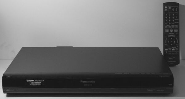 PANASONIC DMR EH 545 EG K schwarz 160 GB Codefree