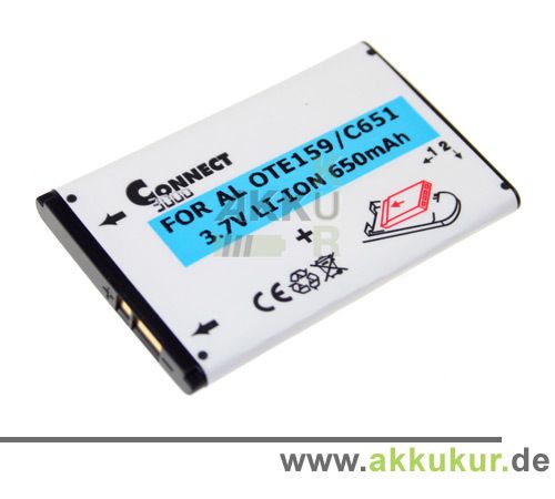 Akku für ALCATEL ONE TOUCH C651 E159 E259 VLE5