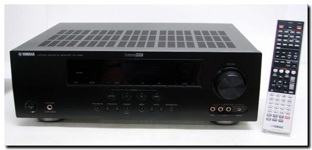 Yamaha RX V565 AV Receiver DTS HDMI true HD DD Einmessmikrofon