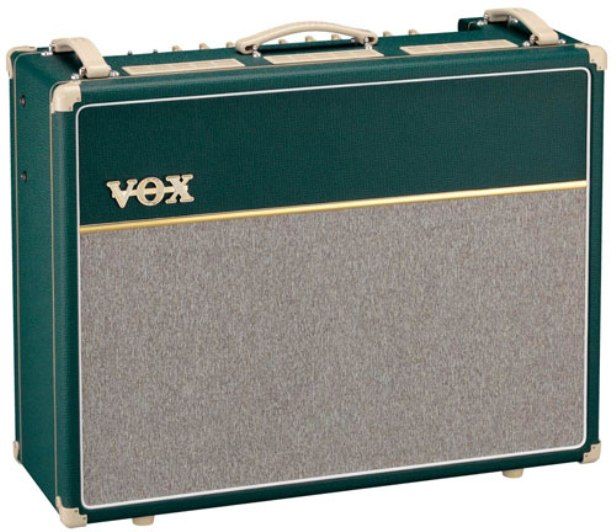 VOX AC30 C2 BRG GITARRENVERSTÄRKER*BRITISH RACING GREEN*30 WATT