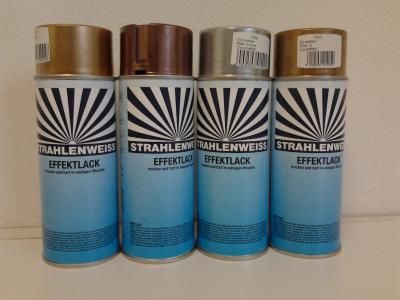 Effektlacke, Glitzerspray, Farblacke, Sprühlacke, Lacke, Effektfarbe