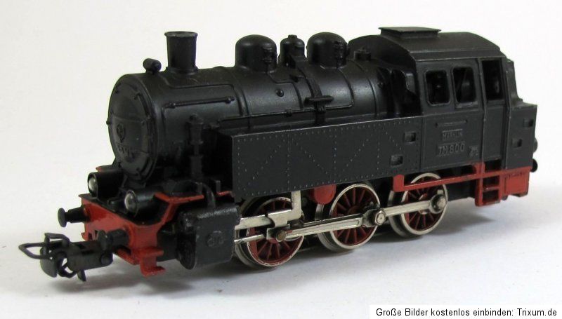 Märklin 3004 Dampflok TM 800 Spur H0