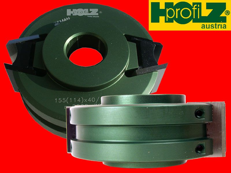 PROFILMESSER SET 50 mm   FÜR PROFILMESSERKOPF KAT2