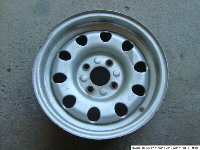 Mattig SSF Stahlfelge 7Jx13 ET20 AACB02007013 für VW Opel 4x100 (3130