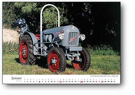 Heel Kalender 2013 Klassische Traktoren Deutz/Porsche/Eicher/IHC