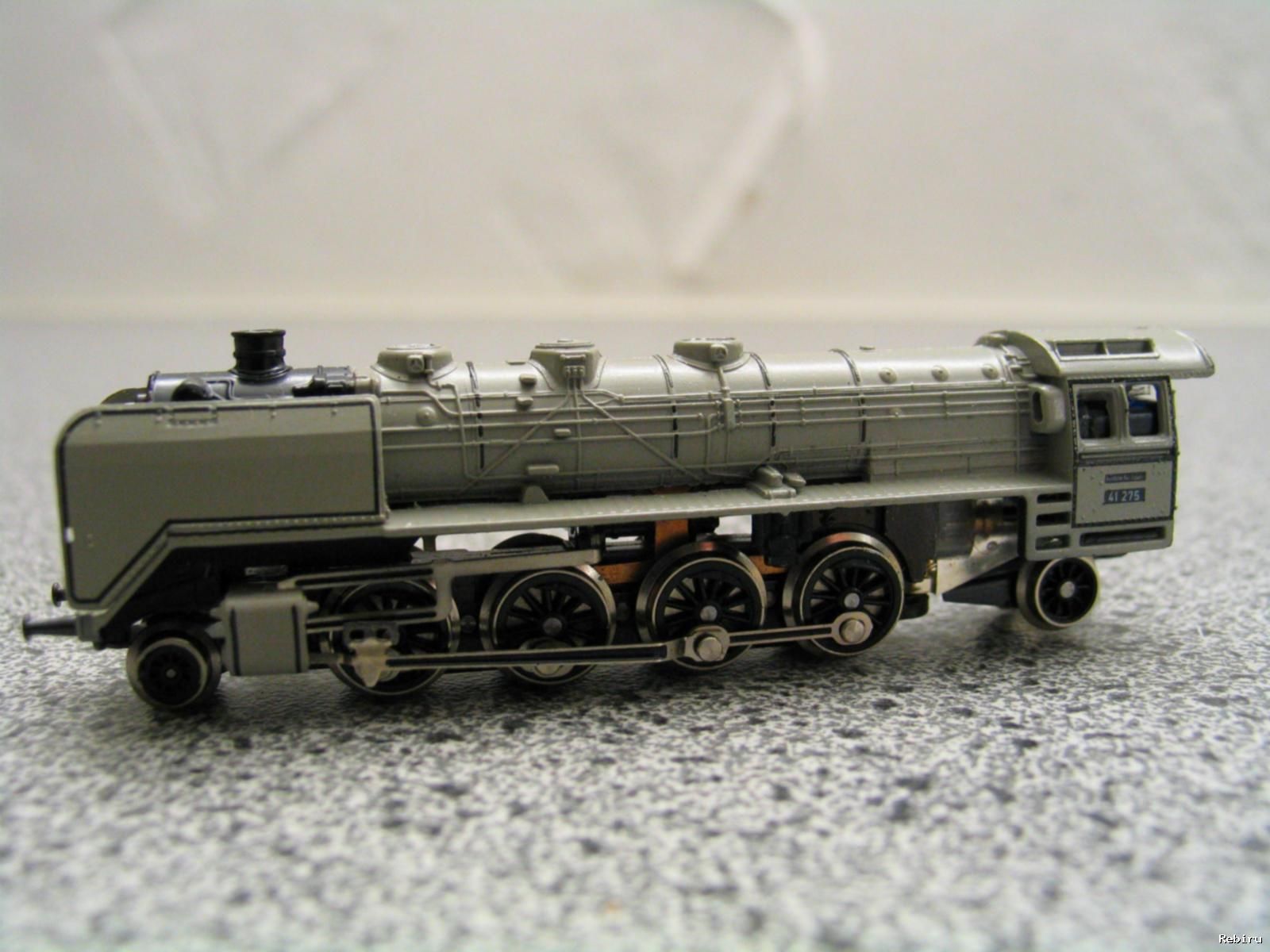 Graue Dampflok BR41 „Borsig“ Märklin Miniclub Z aus Set 8887 (61