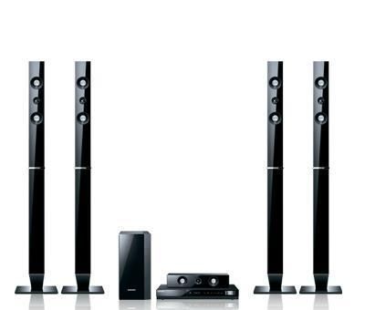 Samsung HT C555 Heimkinosystem Heimkinoanlage Wireless Ready B Ware in