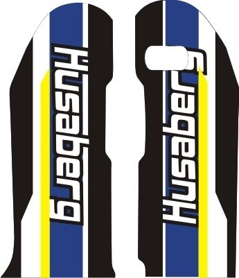 Husaberg Gabelsticker Fe 570