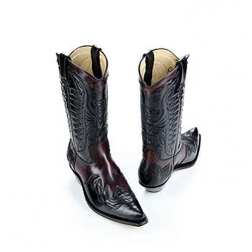 5034 Wine Mezcalero Westernstiefel Cowboystiefel neu