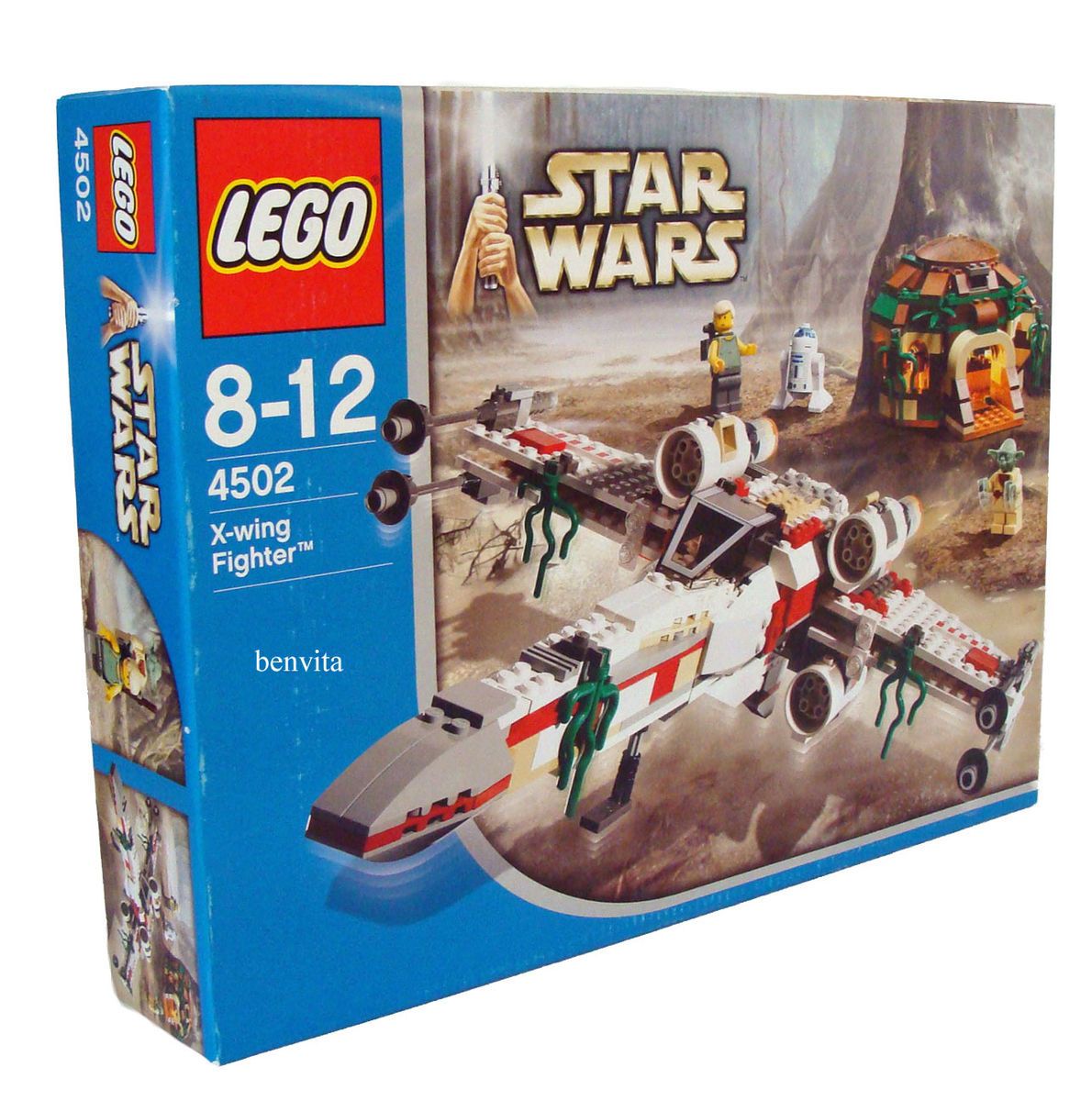 4502   X Wing Fighter 8 12 Jahren 563 Teile   Neu 0673419033398