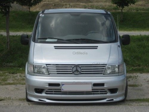 Mercedes V Vito Frontspoiler / Frontlippe / Frontansatz