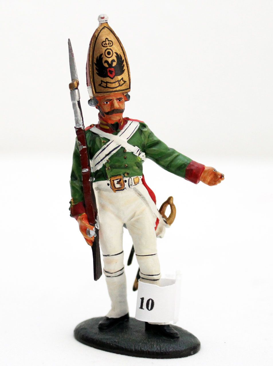 Del Prado Zinnfiguren Napoleonische Kriege Soldaten Nr. 1 10