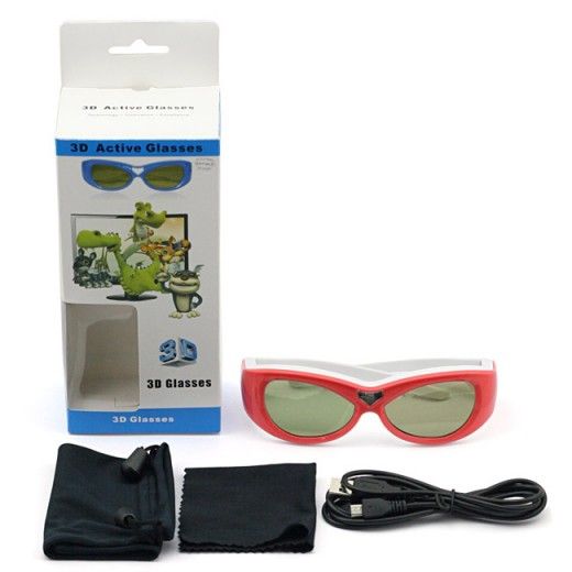 Kinder IR 3D Aktiv Shutter Brille für Samsung SSG 2100AB SSG 2200AR