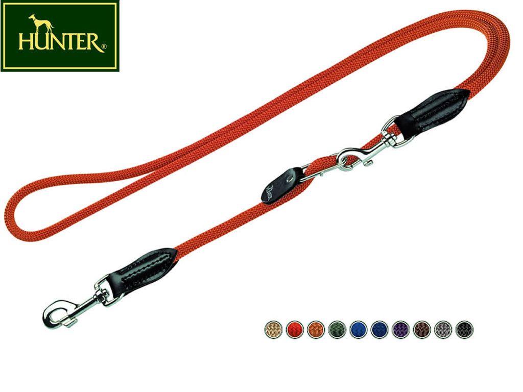 HUNTER Varioleine FREESTYLE stufenlos verstellbar 8mm/200cm