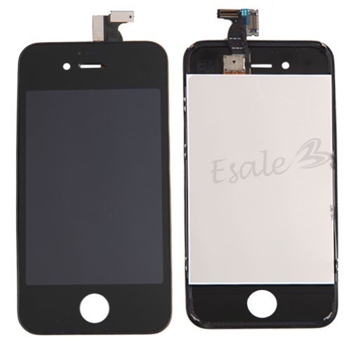 Schwarz Touch screen LCD Display Werkzeug Komplett Set fuer iphone 4s